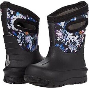 Bogs Kids Girl's Neo-Classic Real Flowers, Little Kid size 13, EUC